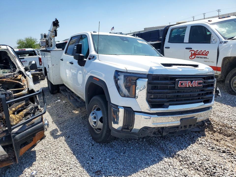 2025 GMC Sierra C3500 Utility / Service Truck