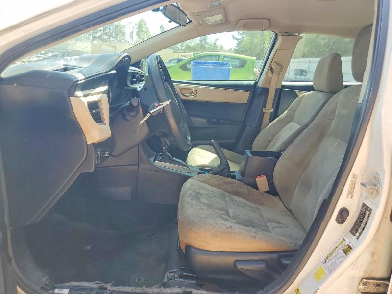 2014 Toyota Corolla le