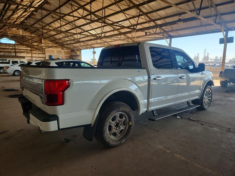2020 Ford F150 Supercrew