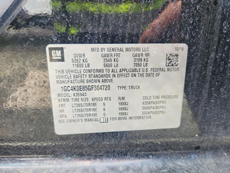 2016 Chevrolet Silverado K3500 LTZ