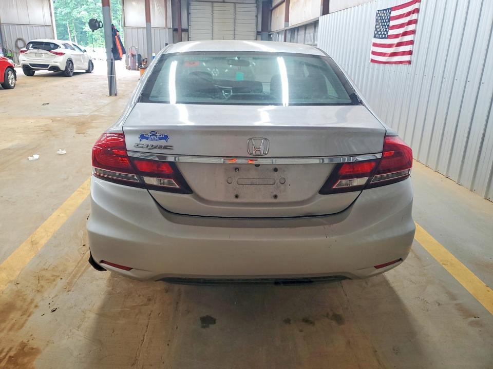 2015 Honda Civic ex