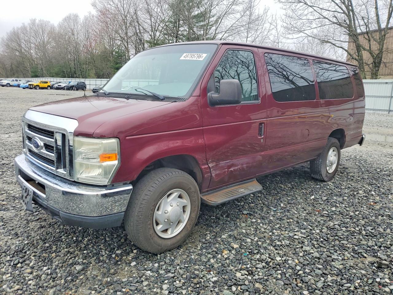 2008 Ford Econoline E350 Super Duty Wagon