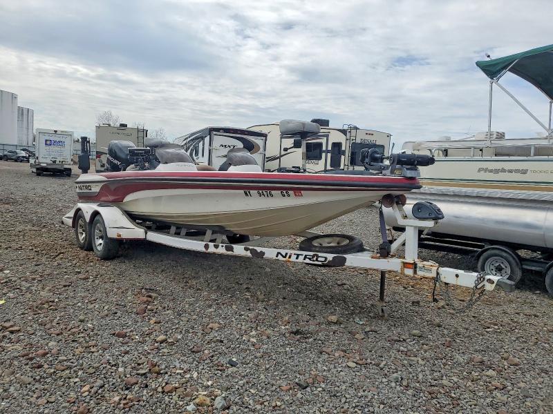 2001 Nito Boat With Trailer