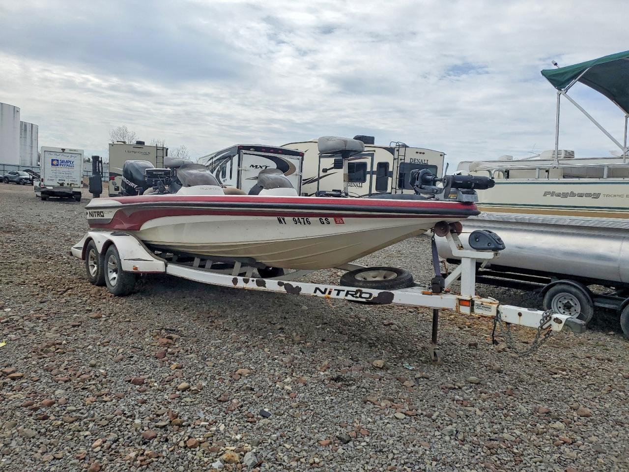 2001 Nito Boat With Trailer