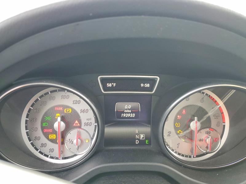 2015 Mercedes-Benz Cla 250