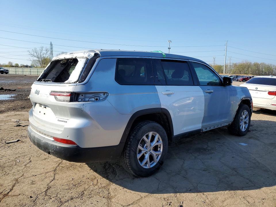 2021 Jeep Grand Cherokee l Limited