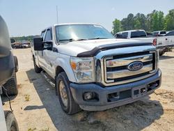 Salvage cars for sale from Copart Harleyville, SC: 2015 Ford F350 Super Duty