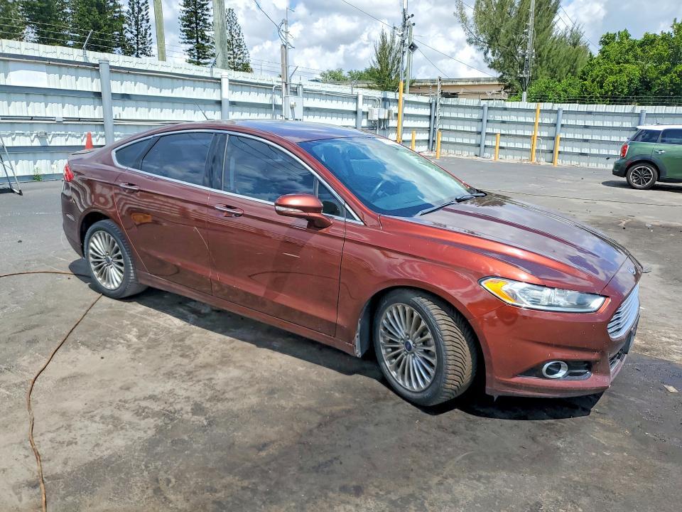 2016 Ford Fusion Titanium