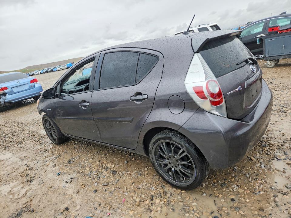 2014 Toyota Prius c one