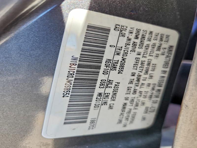 2018 Nissan Rogue Sport s