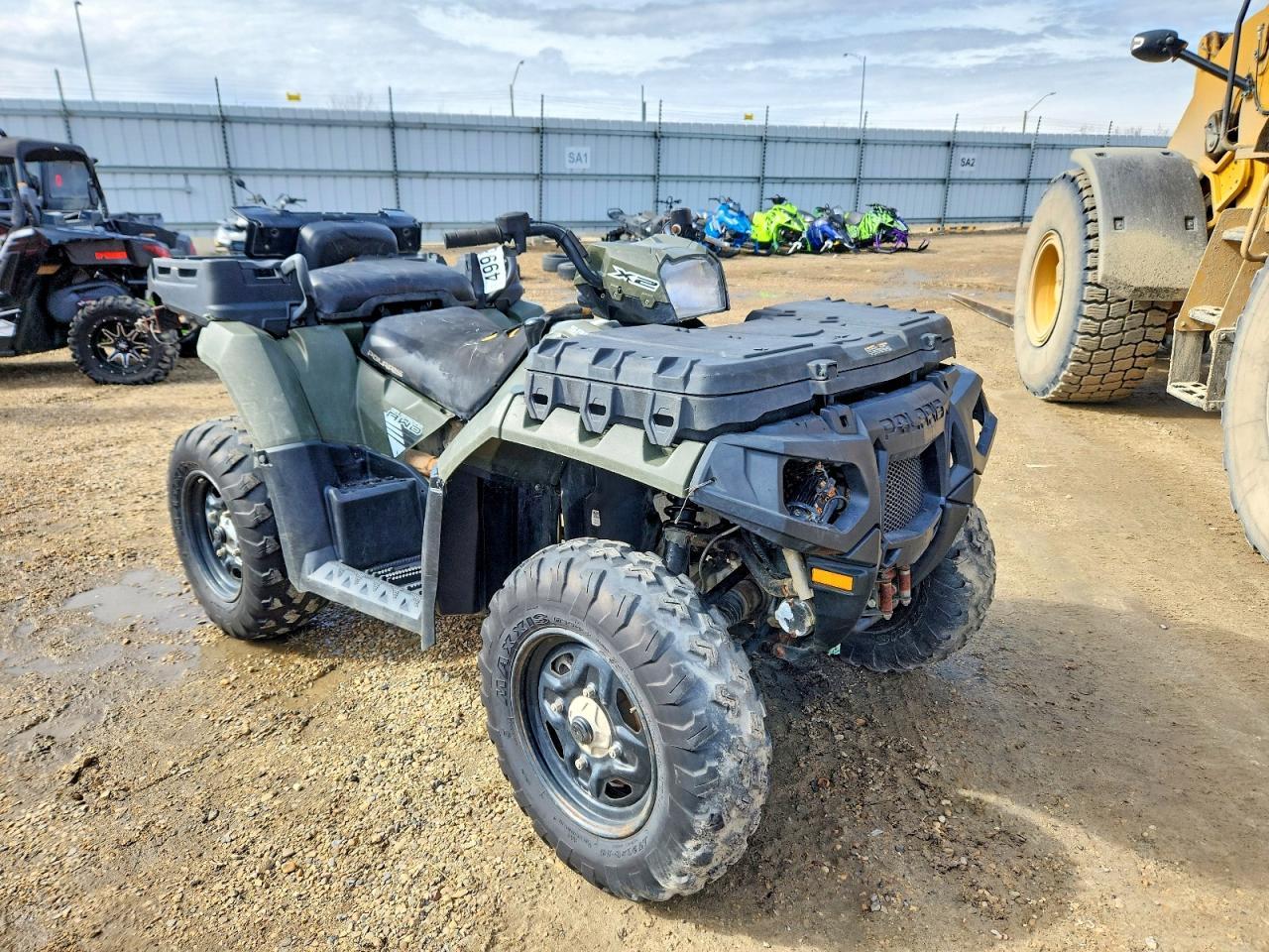 2014 Polaris 2014 Polari Sportsman-ATV
