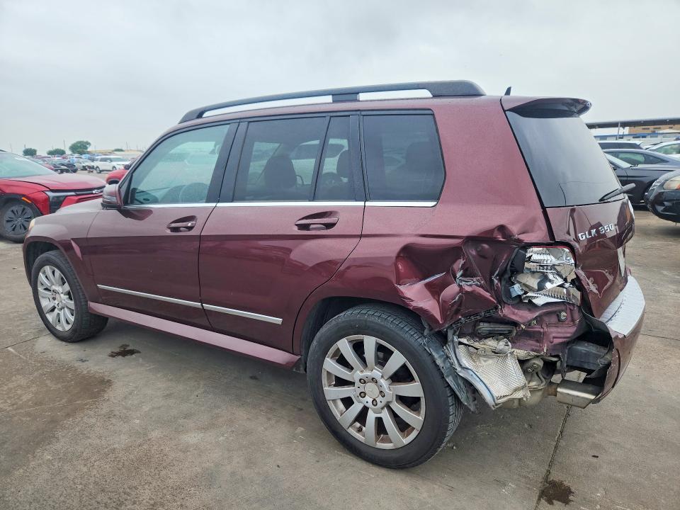 2010 Mercedes-Benz Glk 350