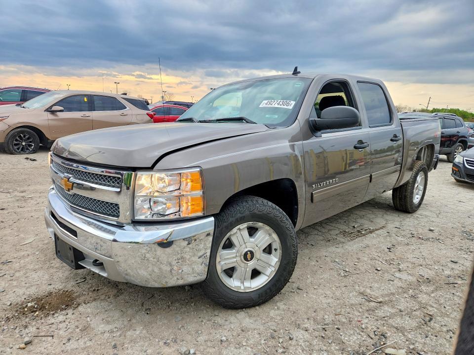 2013 Chevrolet Silverado K1500 LT