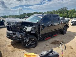 Salvage trucks for sale at Greenwell Springs, LA auction: 2021 Chevrolet Silverado K1500 Trail Boss Custom
