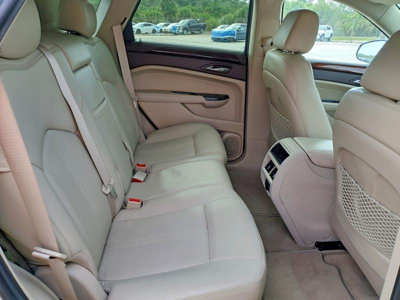 2015 Cadillac Srx Luxury Collection