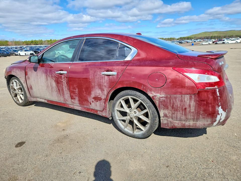 2009 Nissan Maxima 3.5 s