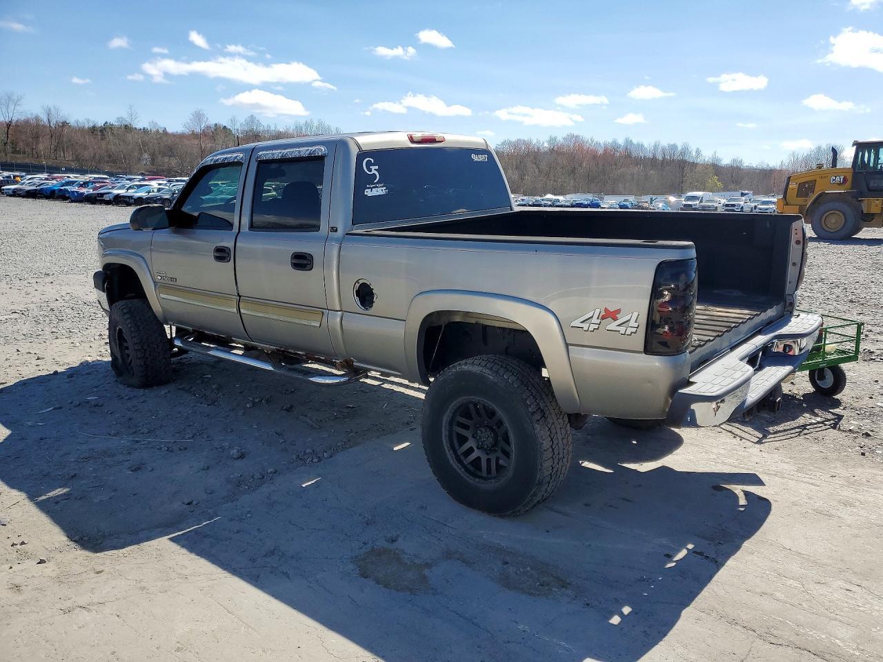 2003 Chevrolet Silverado K2500 Heavy Duty