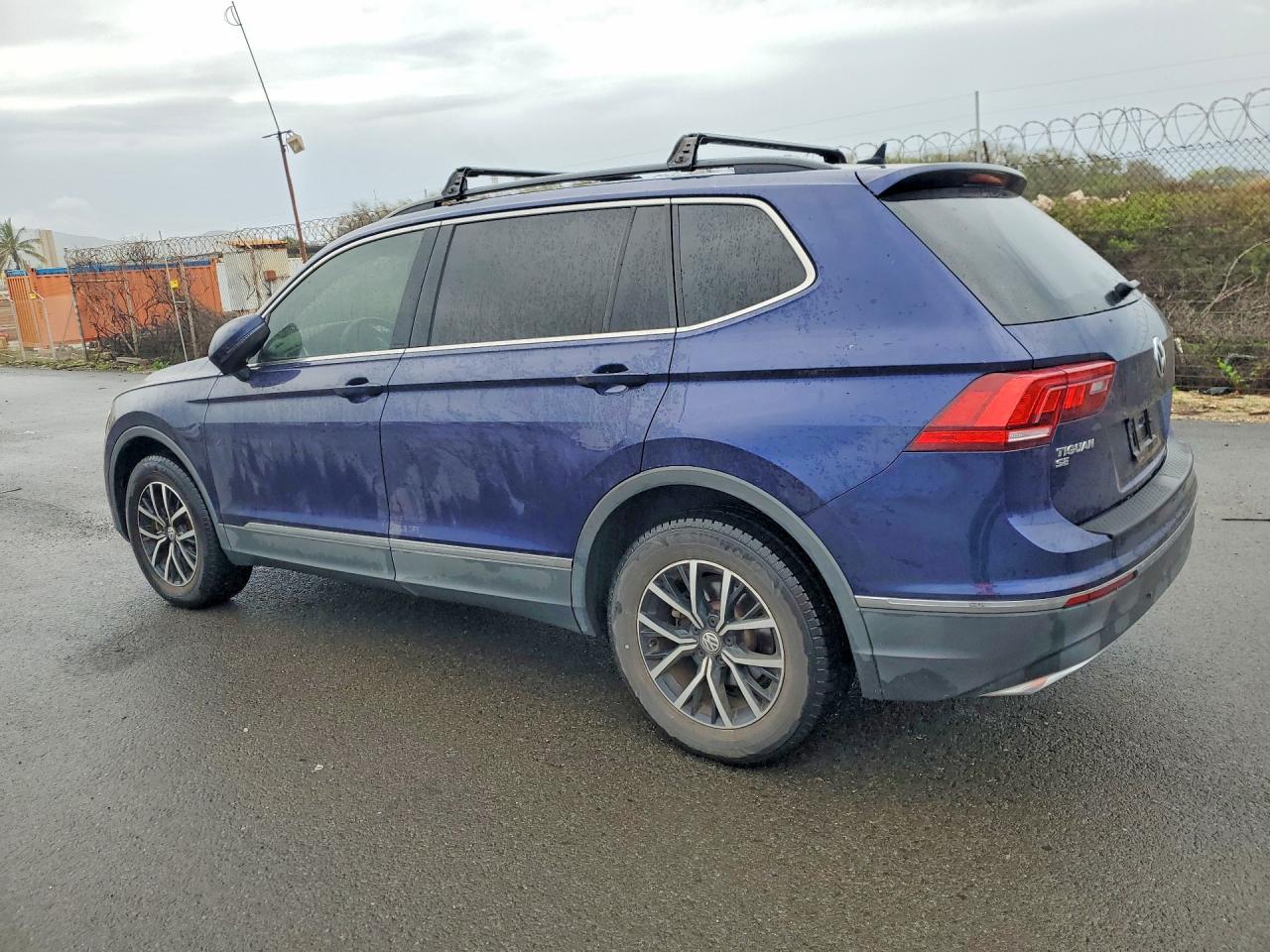 2021 Volkswagen Tiguan se