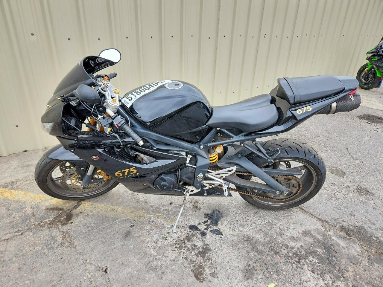 2007 Triumph Daytona 675
