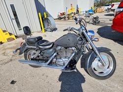 Salvage motorcycles for sale at Rogersville, MO auction: 2007 Honda VT1100 C2