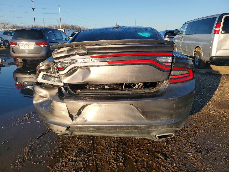 2015 Dodge Charger sxt