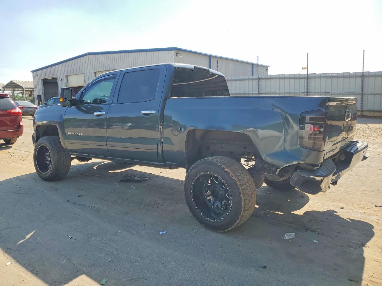 2017 Chevrolet Silverado C1500 LT