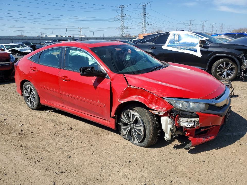 2016 Honda Civic exl