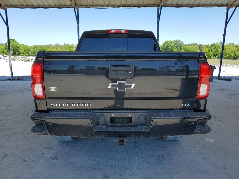 2017 Chevrolet Silverado K1500 ltz