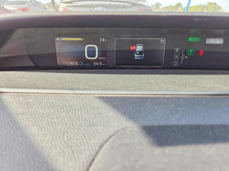 2018 Toyota Prius two