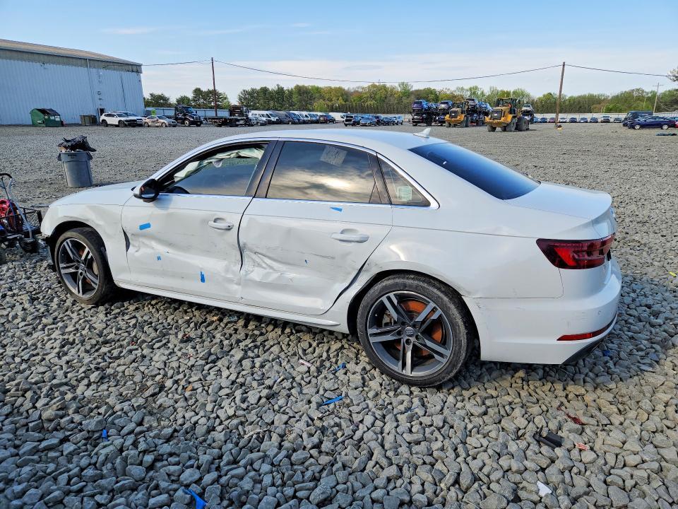 2018 Audi A4 Premium Plus