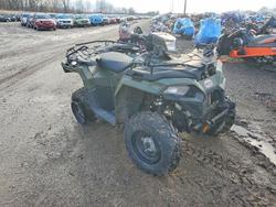 Salvage cars for sale from Copart Davison, MI: 2024 Polaris Sporstman ATV