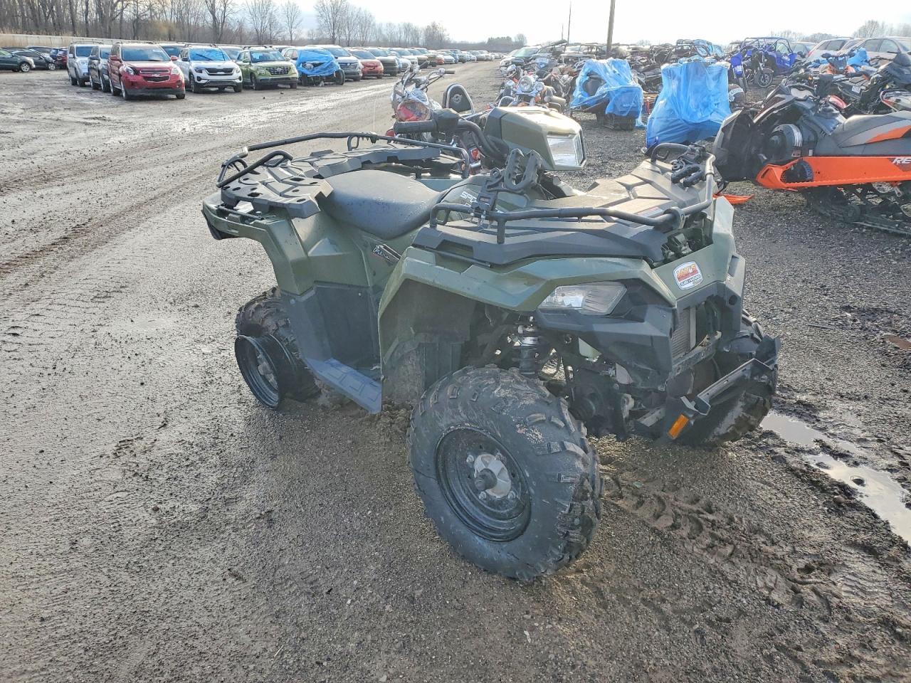 2024 Polaris Sporstman ATV