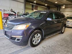 Chevrolet salvage cars for sale: 2014 Chevrolet Traverse lt
