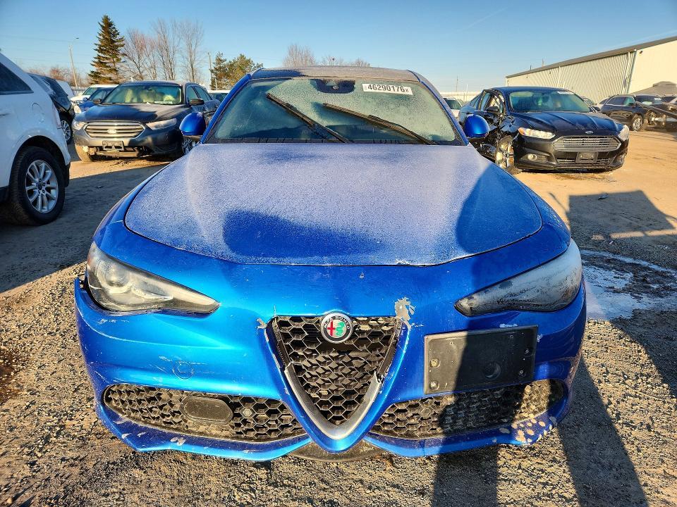 2018 Alfa Romeo Giulia ti Q4