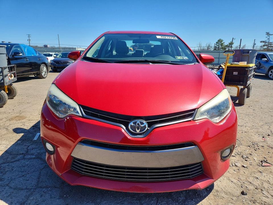 2016 Toyota Corolla le Plus