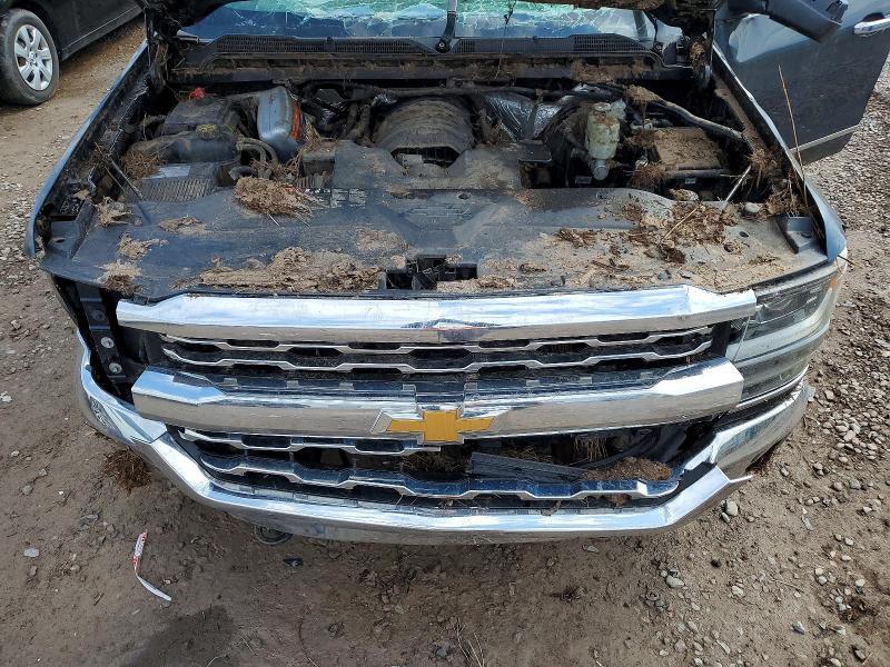 2018 Chevrolet Silverado K1500 LTZ