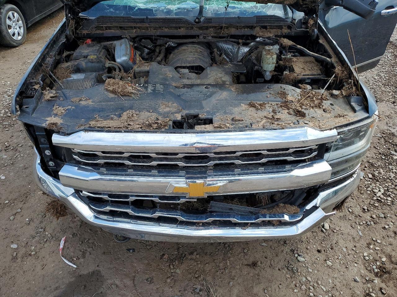 2018 Chevrolet Silverado K1500 LTZ