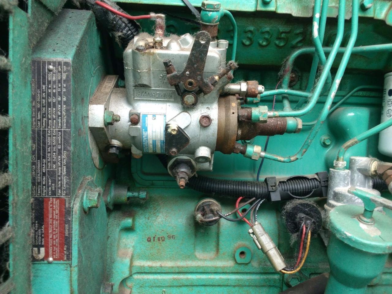 1999 JRS 1999 Onan 5000T Generation