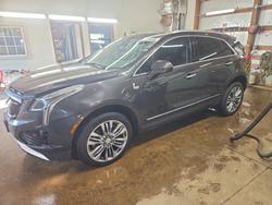 Cadillac salvage cars for sale: 2017 Cadillac XT5 Premium Luxury