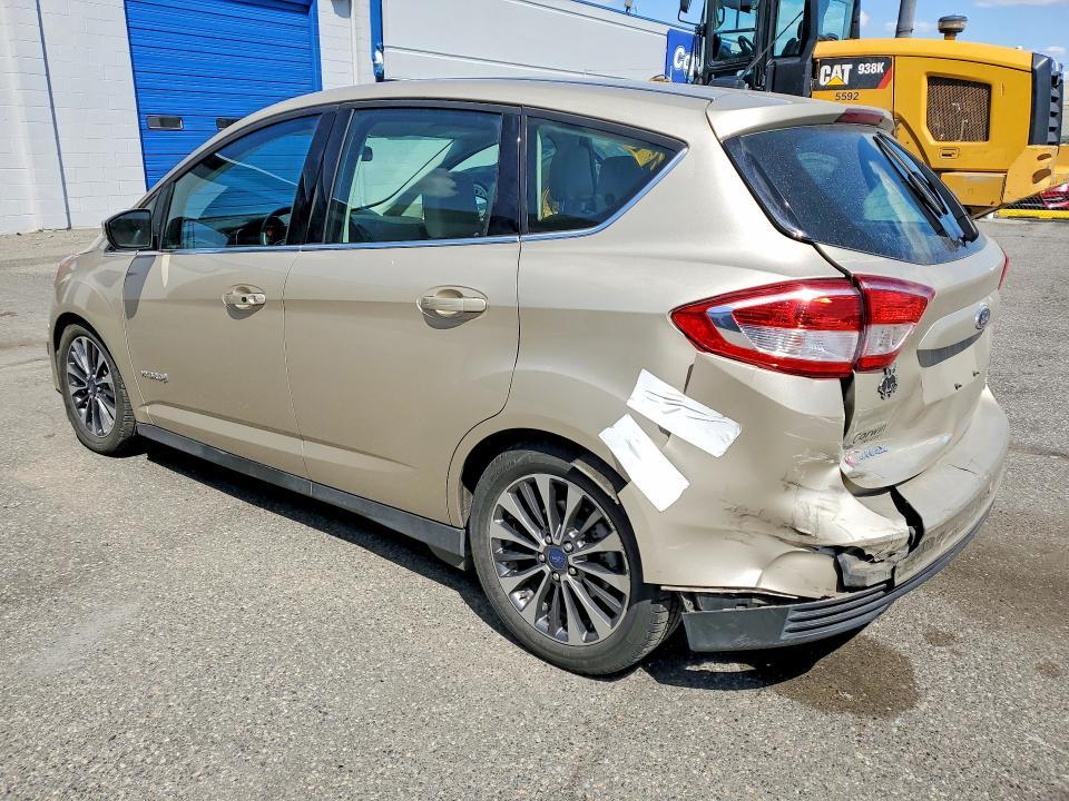 2018 Ford C-max Titanium