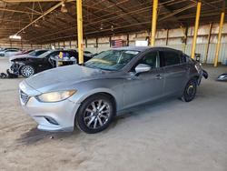 Mazda salvage cars for sale: 2014 Mazda 6 Sport
