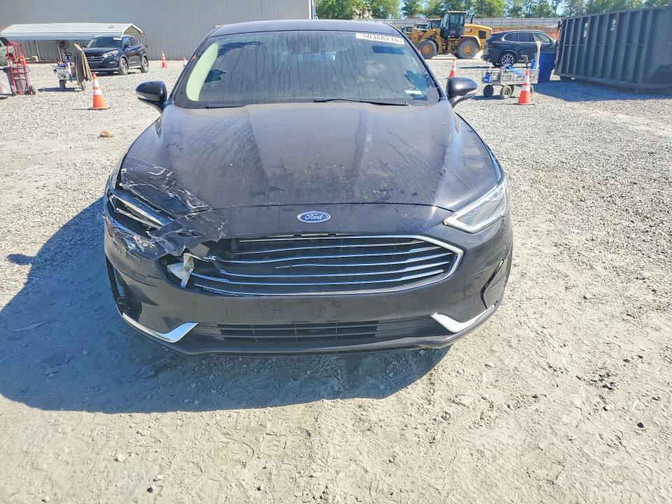 2019 Ford Fusion sel