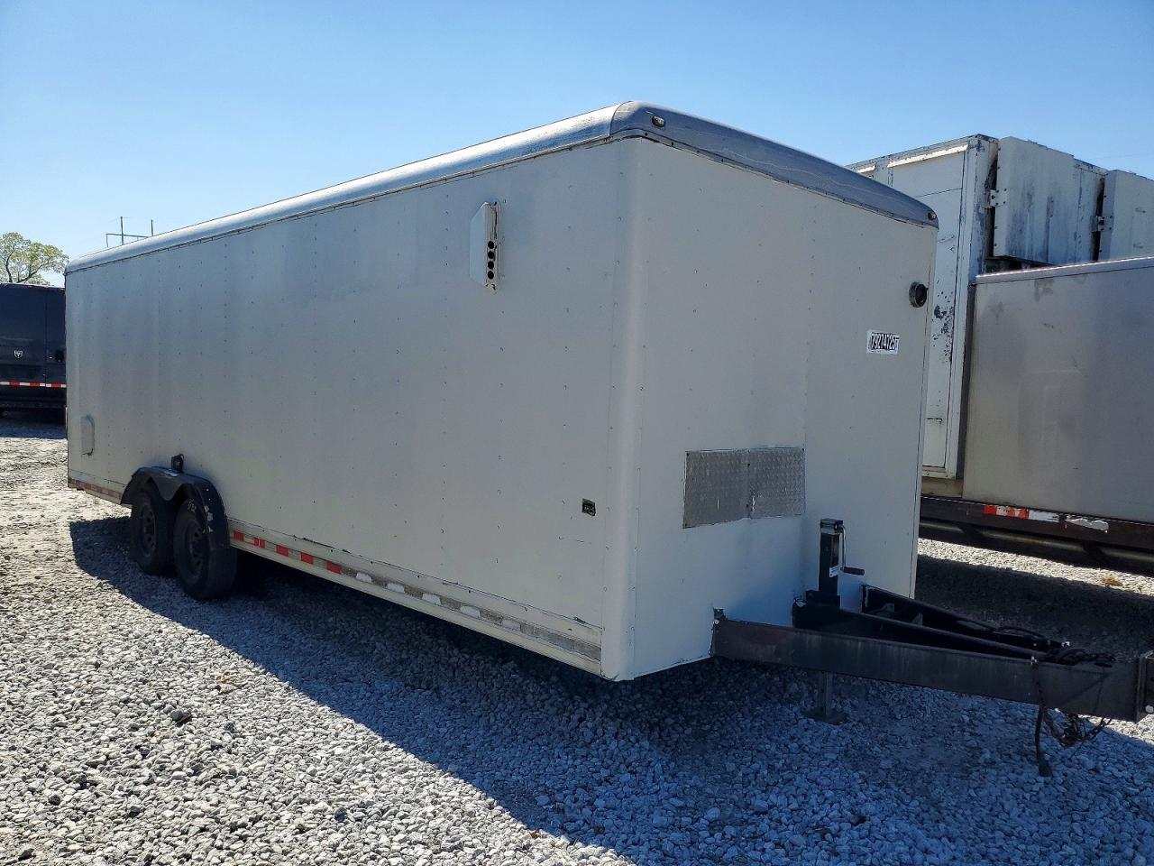 2014 Wells Cargo Enclosed Cargo Trailer