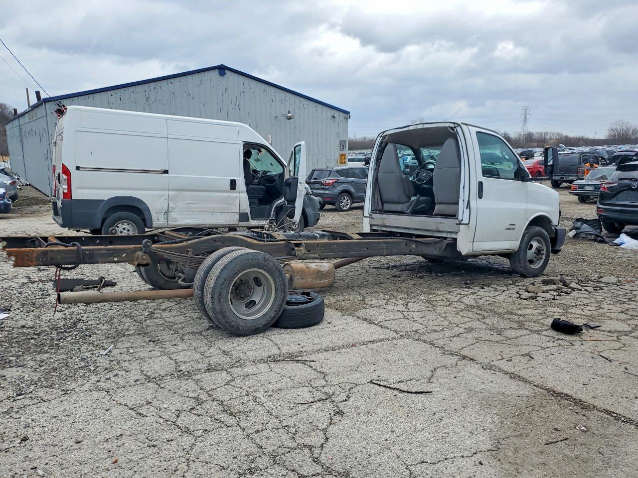 2021 Chevrolet Express G4500