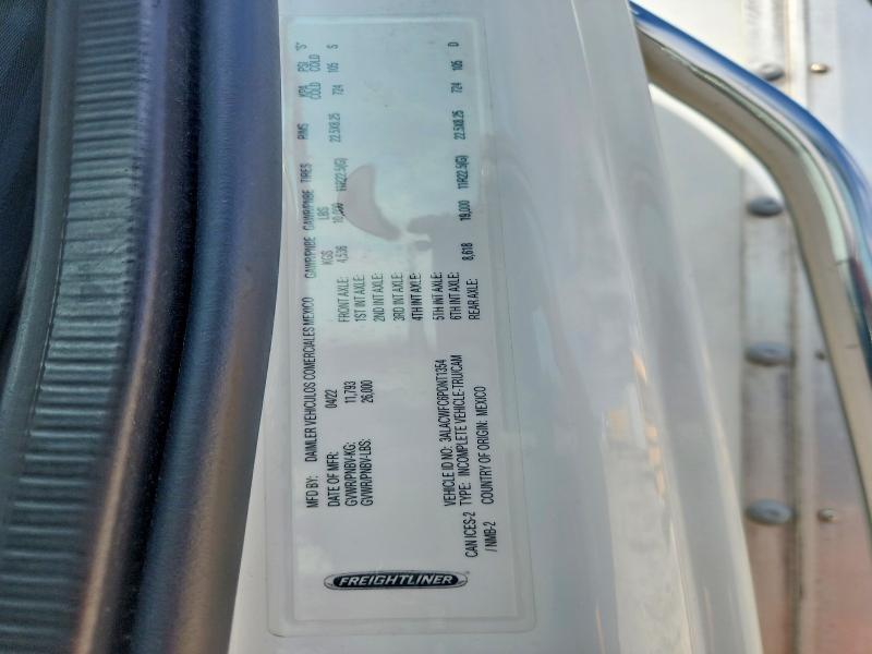 2023 Freigliner 2023 Freightliner Business Class M2 BOX Truck