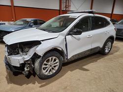 Ford salvage cars for sale: 2021 Ford Escape se