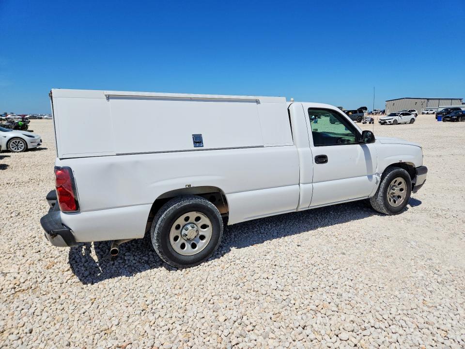 2007 Chevrolet Silverado C1500 Classic