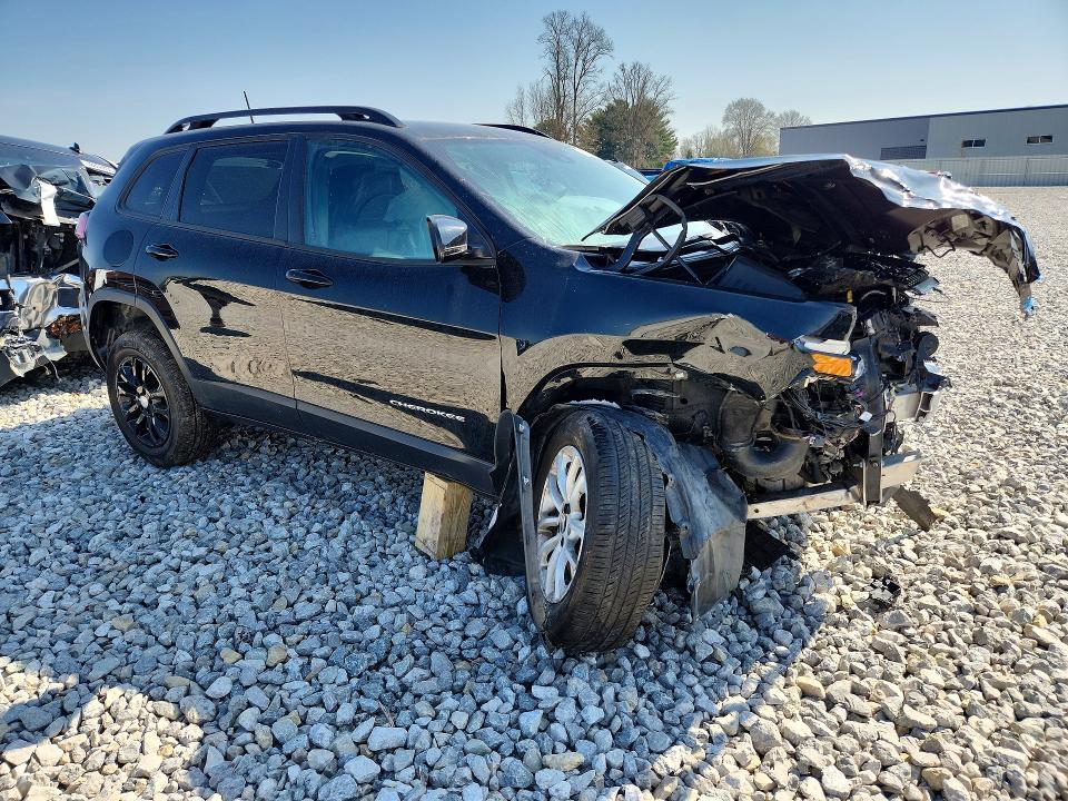 2022 Jeep Cherokee Latitude lux