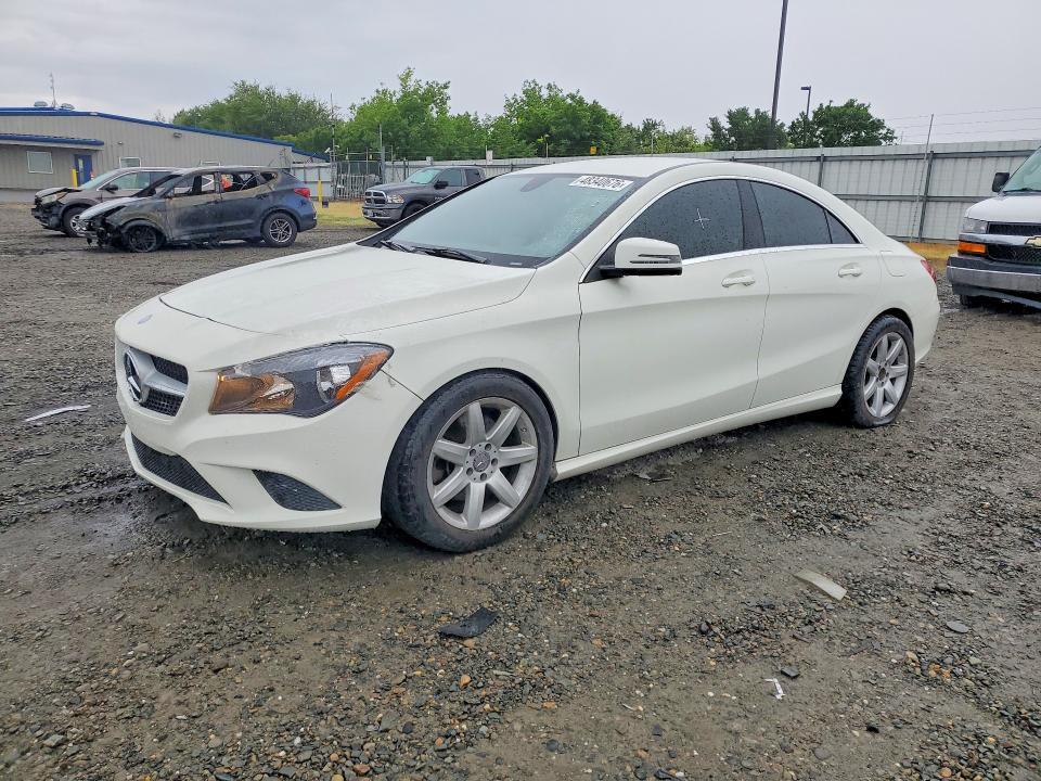 2014 Mercedes-Benz Cla 250 4matic