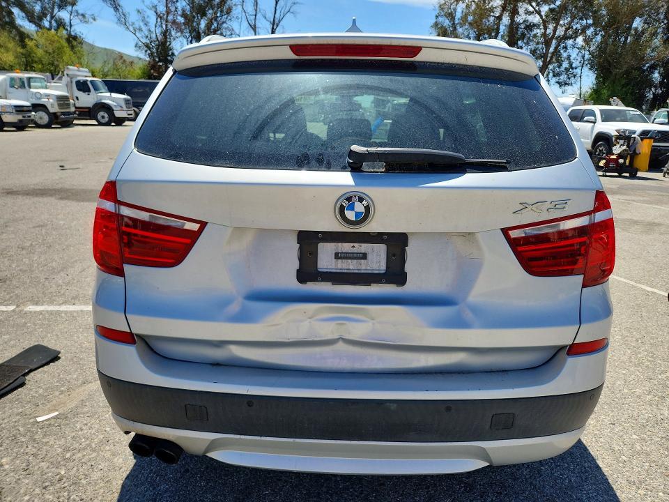 2013 BMW X3 Xdrive28i
